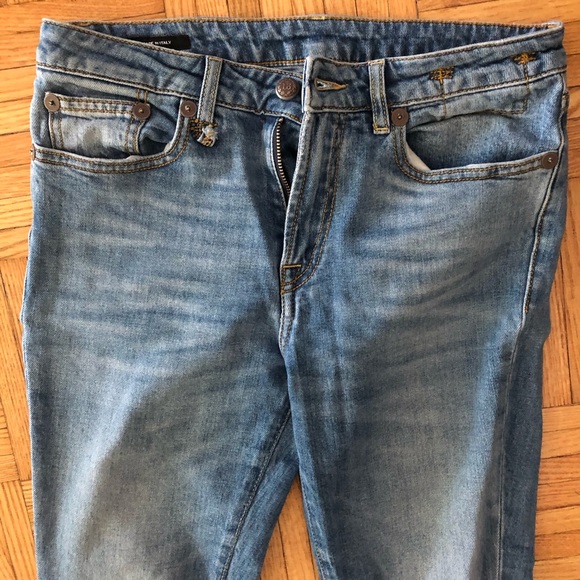 R13 made in Italy jeans - Picture 2 of 3